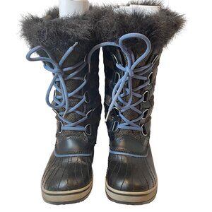 Sorel Womens Joan Of Arctic Insulated Waterproof Winter Boots With Faux Fur Lace